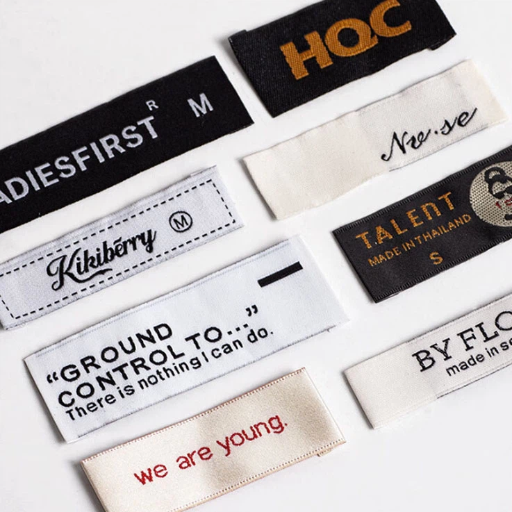 1cm Woven Label