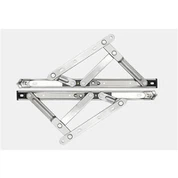 Bisagra de fricción deslizante para ventana abatible