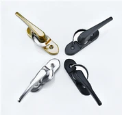 Tapa giratoria con cerradura de media luna bidireccional