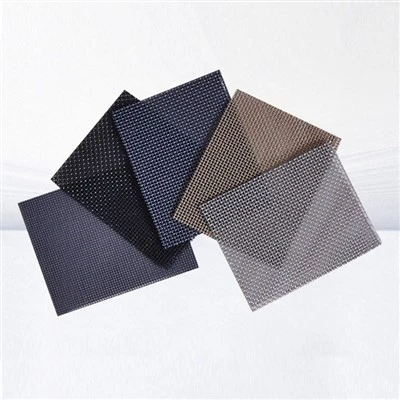 Malla de la ventana de nanoscreen de diamantes