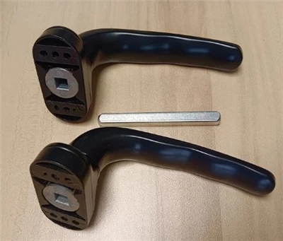 Kit de cerradura de puerta de PVC rígido para puertas corredizas de patio