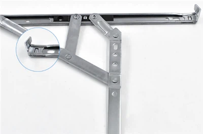 Soporte de espejo de popa limitador de ranura cuadrada
